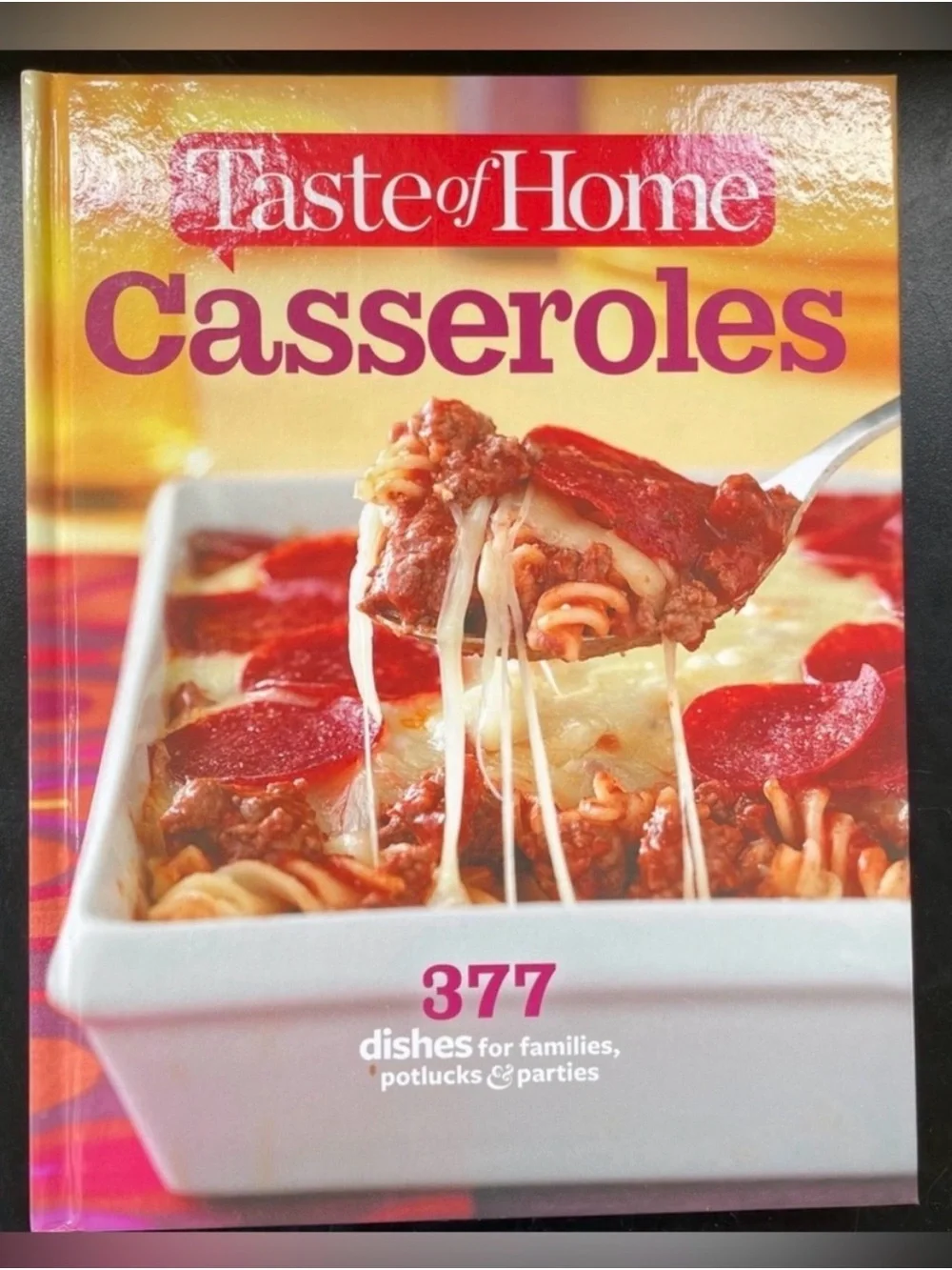 Taste of Home Casseroles Cookbook